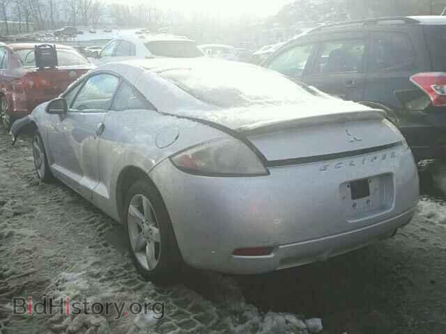 2007 MITSUBISHI ECLIPSE - VIN: 4A3AK24F07E068186 - Photo 3
