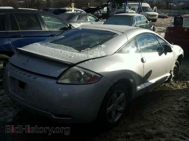 2007 MITSUBISHI ECLIPSE - VIN: 4A3AK24F07E068186 - Photo 4