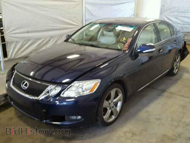 2011 LEXUS GS350 - VIN: JTHBE1KS0B0053877 - Фото 2