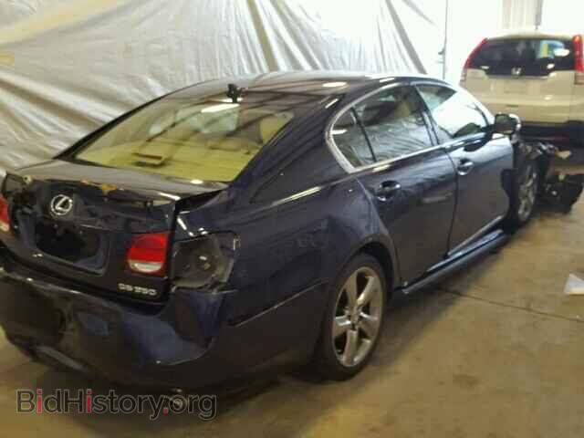 2011 LEXUS GS350 - VIN: JTHBE1KS0B0053877 - Фото 4