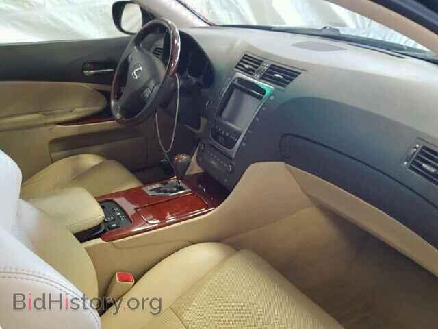 2011 LEXUS GS350 - VIN: JTHBE1KS0B0053877 - Фото 5