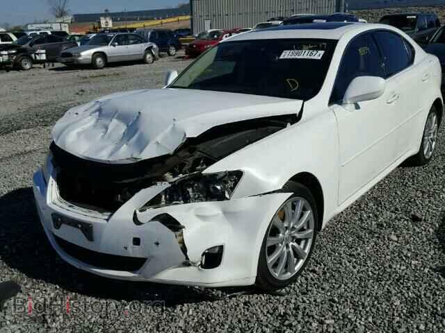 2008 LEXUS IS250 - VIN: JTHCK262382020768 - Фото 2