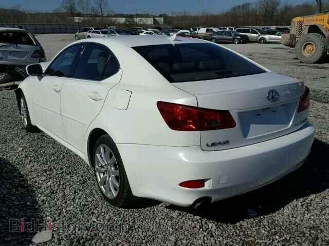 2008 LEXUS IS250 - VIN: JTHCK262382020768 - Фото 3