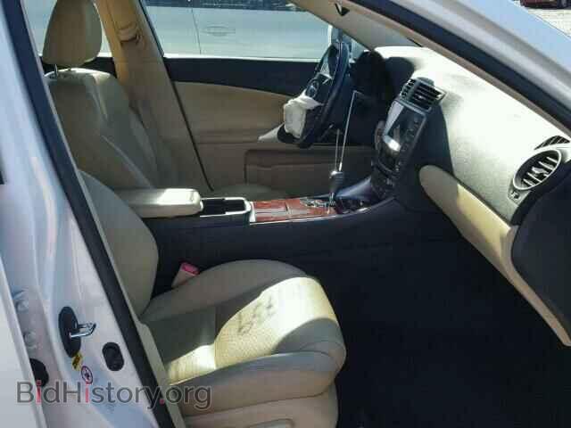 2008 LEXUS IS250 - VIN: JTHCK262382020768 - Фото 5