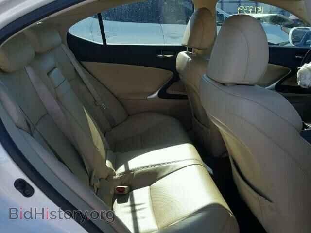 2008 LEXUS IS250 - VIN: JTHCK262382020768 - Фото 6