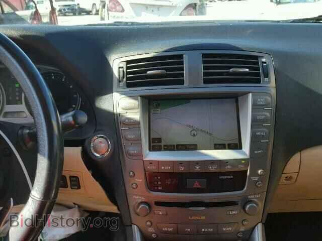 2008 LEXUS IS250 - VIN: JTHCK262382020768 - Фото 9