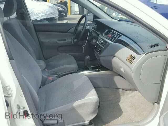 2004 MITSUBISHI LANCER - VIN: JA3AJ26E04U067677 - Фото 5