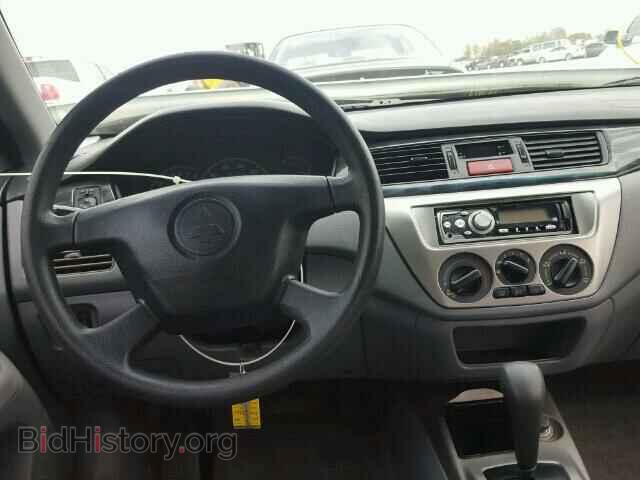 2004 MITSUBISHI LANCER - VIN: JA3AJ26E04U067677 - Фото 9