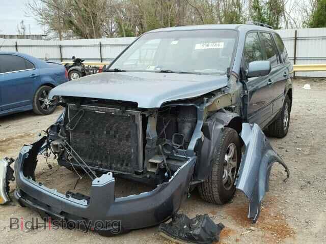 2006 HONDA PILOT - VIN: 5FNYF18526B015469 - Фото 2
