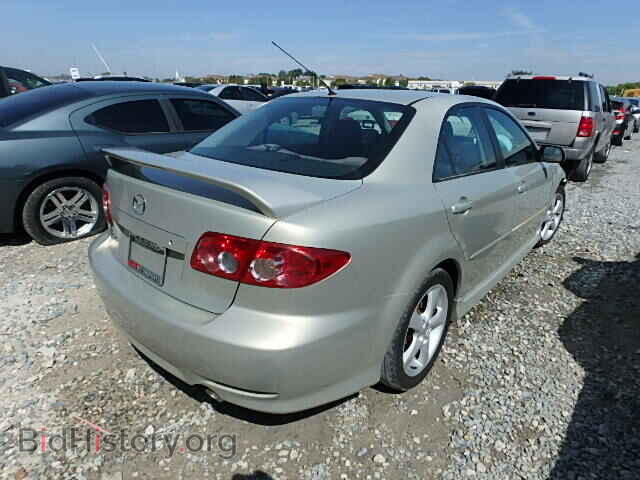 2005 MAZDA 6 - VIN: 1YVHP80D955M29495 - Фото 4