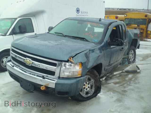 2008 CHEVROLET SILVERADO - VIN: 1GCEK19048E168246 - Фото 2
