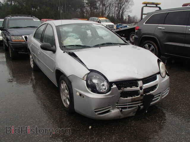 Фотография 1B3ES56C94D544771 - DODGE NEON 2004