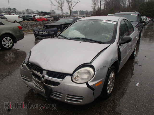 2004 DODGE NEON - VIN: 1B3ES56C94D544771 - Фото 2