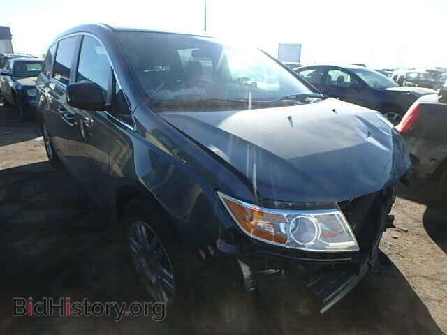Фотография 5FNRL5H29BB037084 - HONDA ODYSSEY 2011