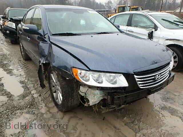 Фотография KMHFC46F79A381465 - HYUNDAI AZERA 2009