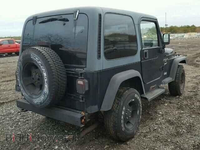 2000 JEEP WRANGLER - VIN: 1J4FA49S7YP798044 - Фото 4