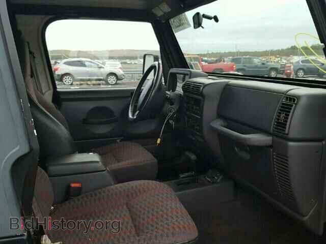 2000 JEEP WRANGLER - VIN: 1J4FA49S7YP798044 - Фото 5