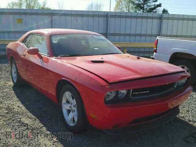 Photo 2C3CDYAG3EH260685 - DODGE CHALLENGER 2014