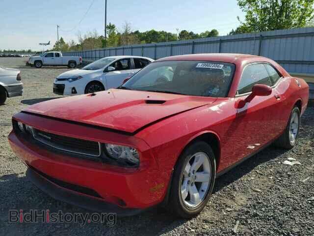 2014 DODGE CHALLENGER - VIN: 2C3CDYAG3EH260685 - Фото 2