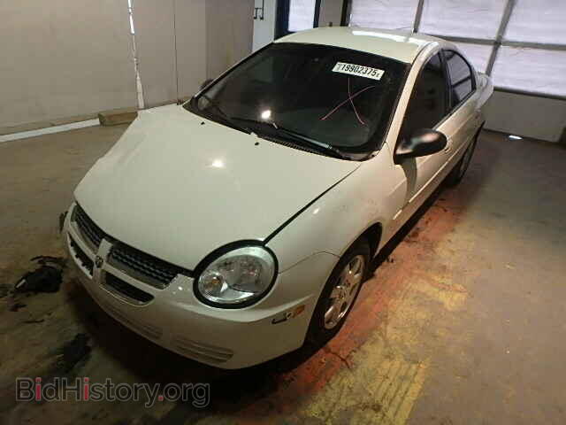 2005 DODGE NEON - VIN: 1B3ES56C35D242894 - Фото 2