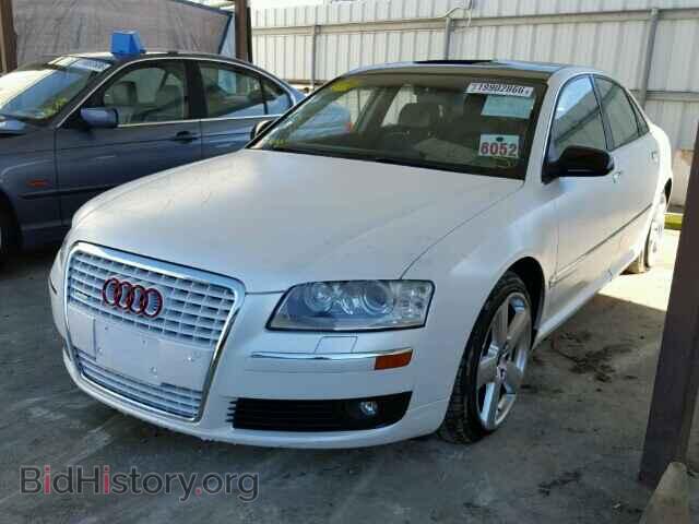 2007 AUDI A8 - VIN: WAULV44E87N018901 - Фото 2