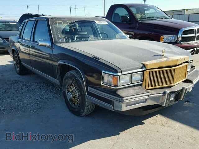 Photo 1G6CD6980G4330269 - CADILLAC DEVILLE 1986