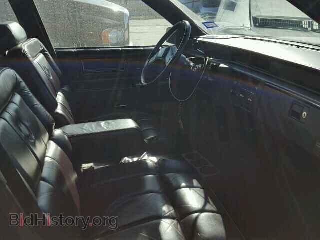 1986 CADILLAC DEVILLE - VIN: 1G6CD6980G4330269 - Photo 5