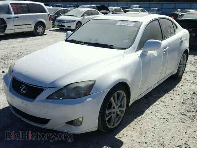2007 LEXUS IS250 - VIN: JTHBK262972046012 - Фото 2