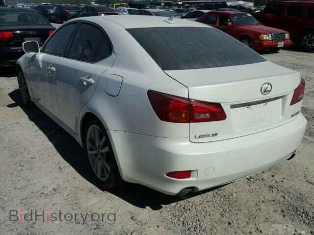 2007 LEXUS IS250 - VIN: JTHBK262972046012 - Фото 3