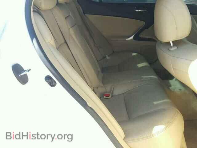 2007 LEXUS IS250 - VIN: JTHBK262972046012 - Фото 6