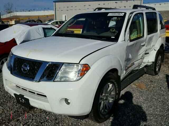 2011 NISSAN PATHFINDER - VIN: 5N1AR1NN2BC600942 - Фото 2