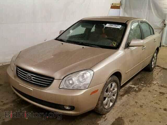 2008 KIA OPTIMA - VIN: KNAGE124385226468 - Фото 2