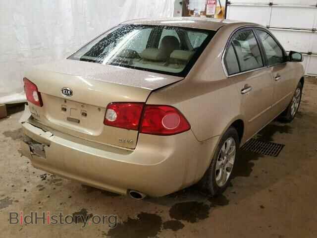 2008 KIA OPTIMA - VIN: KNAGE124385226468 - Фото 4