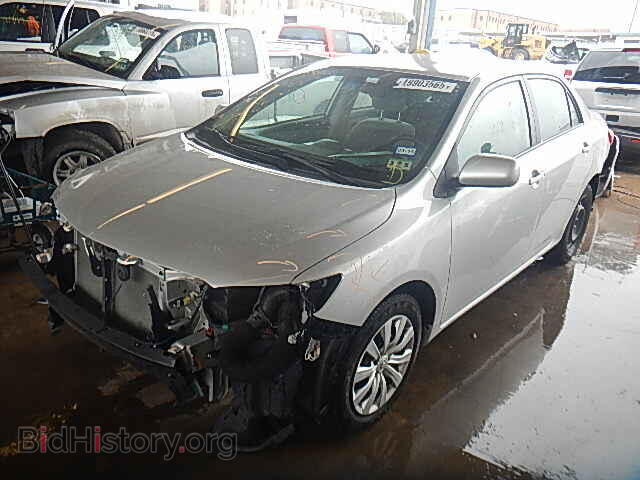 2012 TOYOTA COROLLA - VIN: 5YFBU4EE2CP014470 - Фото 2
