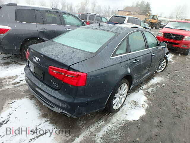2013 AUDI A6 - VIN: WAUJGAFC5DN144897 - Фото 4