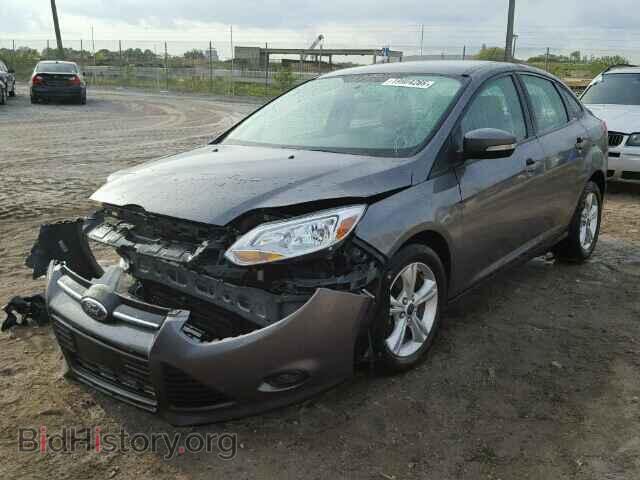 2013 FORD FOCUS - VIN: 1FADP3F29DL349563 - Фото 2