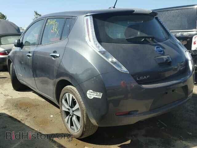 2013 NISSAN LEAF - VIN: 1N4AZ0CP6DC415563 - Фото 3
