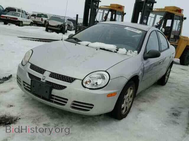 2005 DODGE NEON - VIN: 1B3ES56C25D275465 - Фото 2