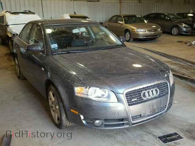 Фотография WAUDF78E77A262124 - AUDI A4 2007
