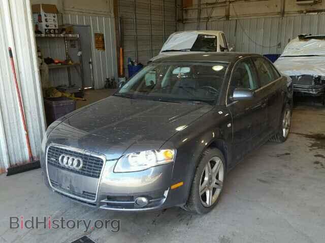 2007 AUDI A4 - VIN: WAUDF78E77A262124 - Фото 2