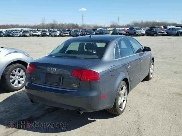 2007 AUDI A4 - VIN: WAUDF78E77A262124 - Фото 4