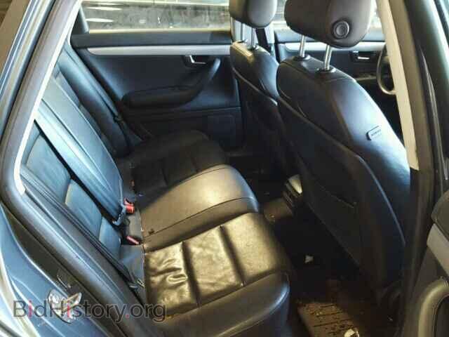 2007 AUDI A4 - VIN: WAUDF78E77A262124 - Фото 6