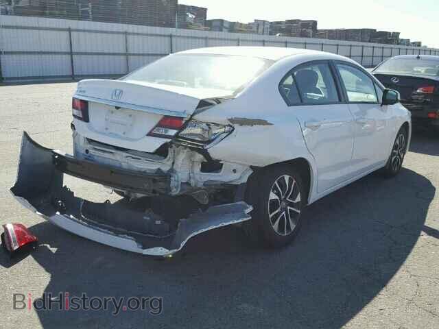 2013 HONDA CIVIC - VIN: 19XFB2F82DE268719 - Фото 4