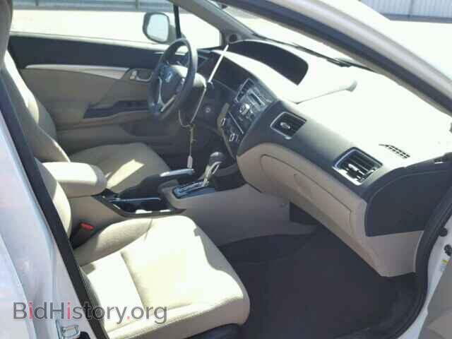 2013 HONDA CIVIC - VIN: 19XFB2F82DE268719 - Фото 5