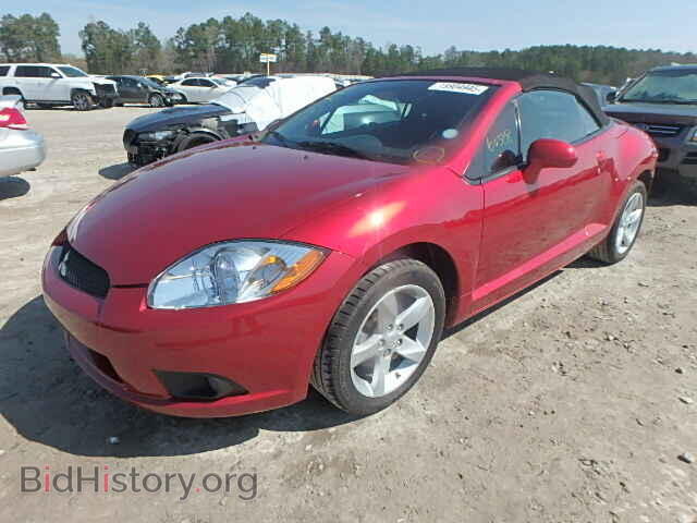 2009 MITSUBISHI ECLIPSE - VIN: 4A3AL25F39E040493 - Photo 2