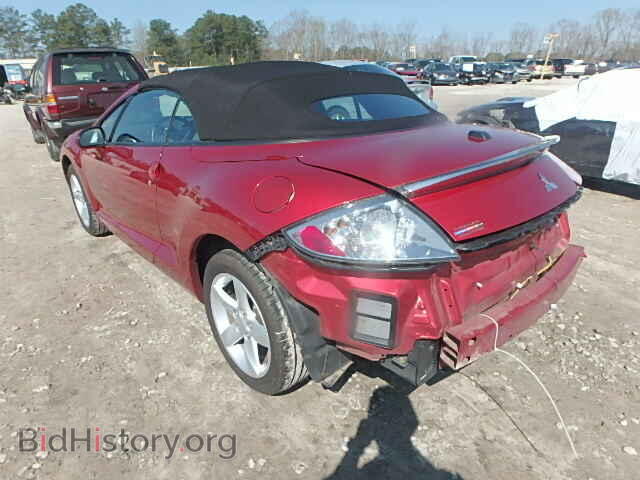 2009 MITSUBISHI ECLIPSE - VIN: 4A3AL25F39E040493 - Photo 3