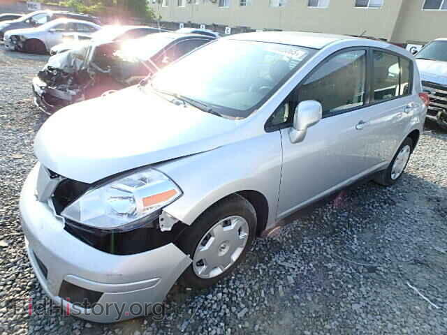 2009 NISSAN VERSA - VIN: 3N1BC13E69L485485 - Фото 2