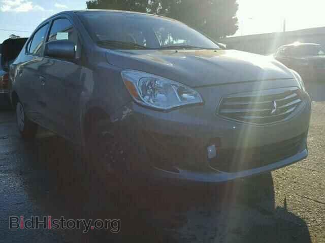 Photo ML32F3FJ7HHF09854 - MITSUBISHI MIRAGE 2017