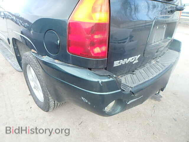 2002 GMC ENVOY - VIN: 1GKET16S326129415 - Фото 9