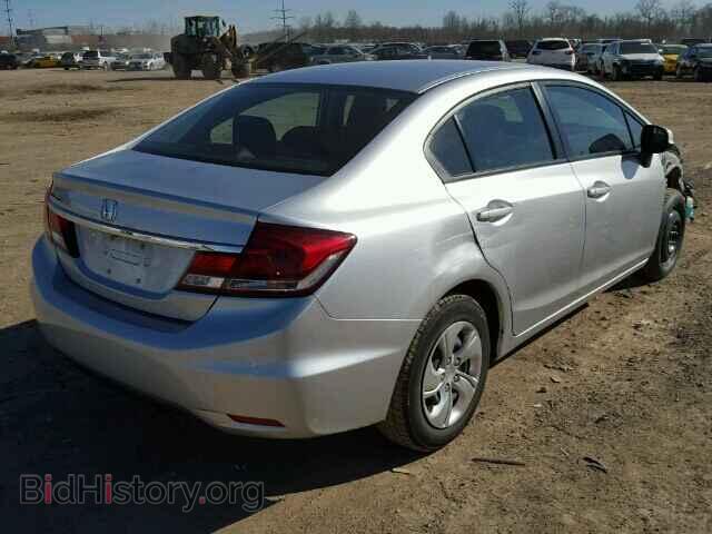 2013 HONDA CIVIC - VIN: 19XFB2F57DE032444 - Фото 4
